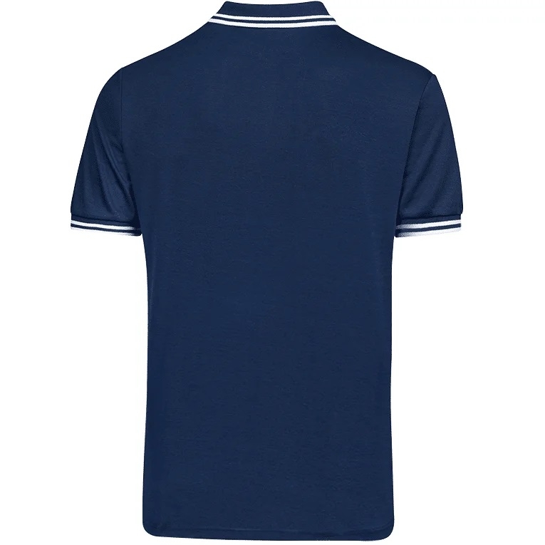 Double Pique Plain Polo T-Shirt (Unisex)