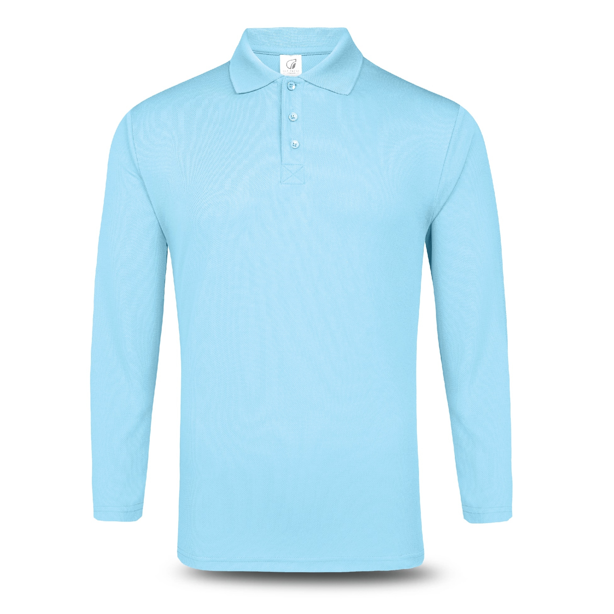 Performance Polo Long Sleeve T-Shirt (Unisex)