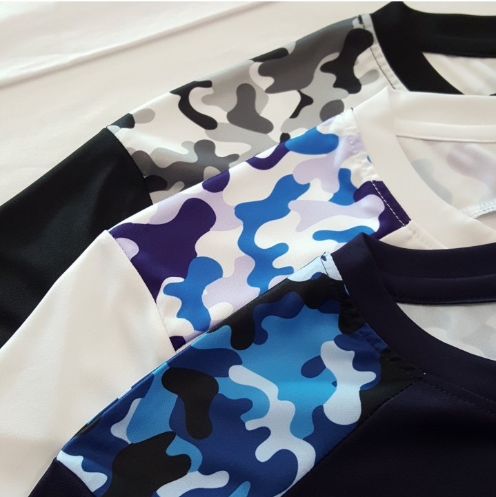 Unisex Sublimated Round Neck Short Sleeve T-Shirt