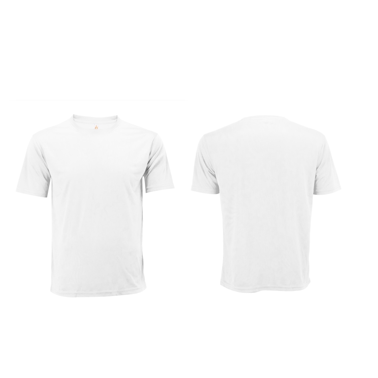 Plain Round Neck T-shirt
