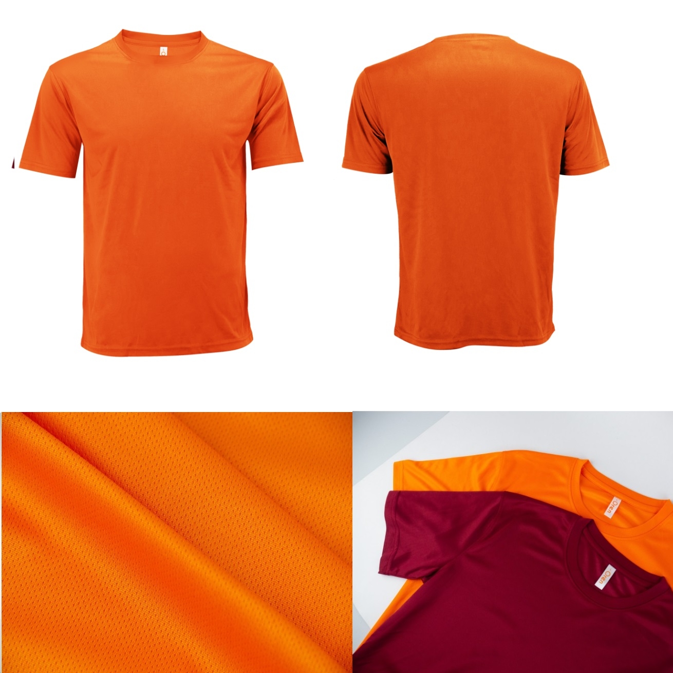 Plain Round Neck T-shirt