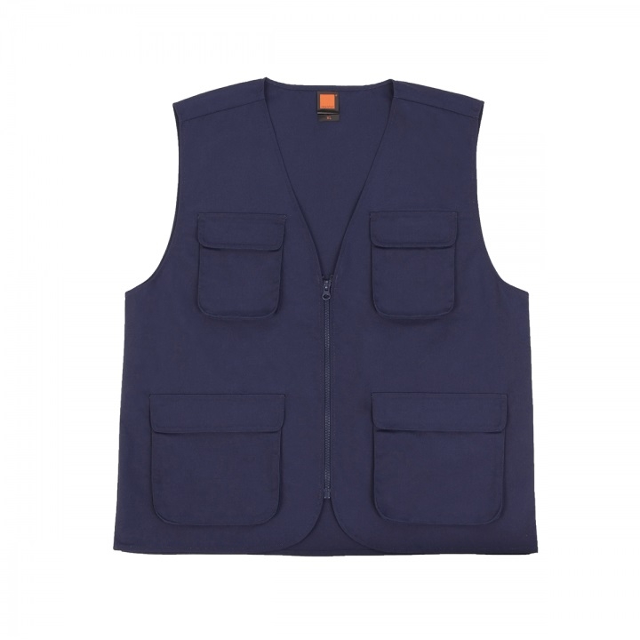 Unisex Sleeveless Utility Vest