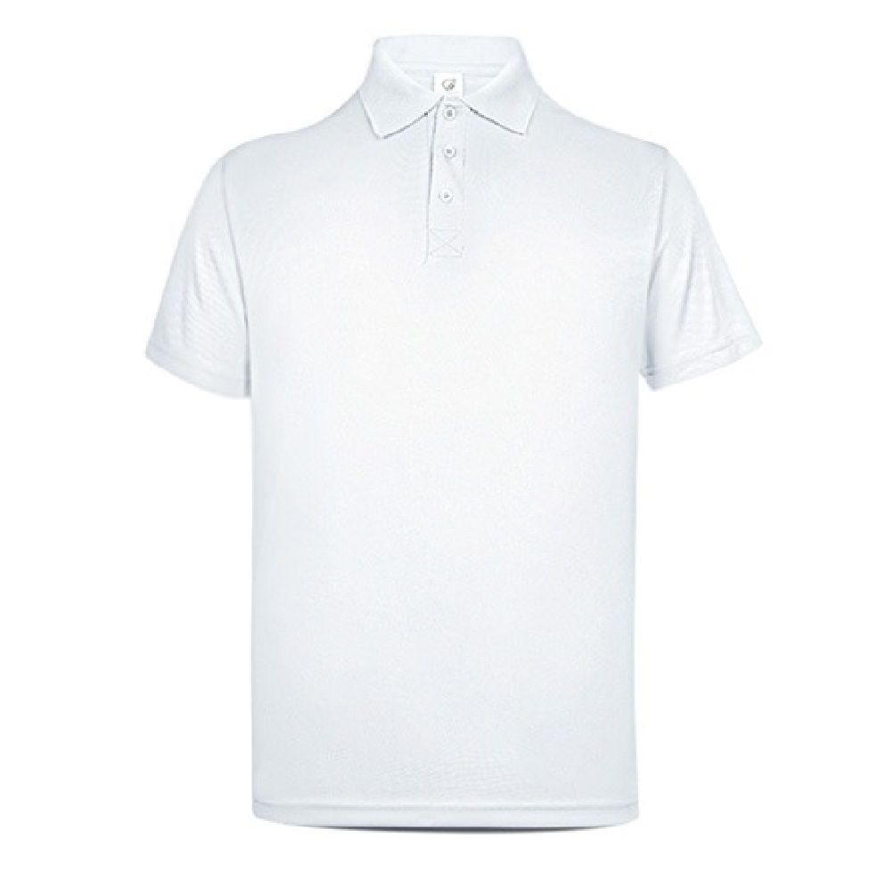 Double Pique Premium Plain Polo T-Shirt (Unisex)