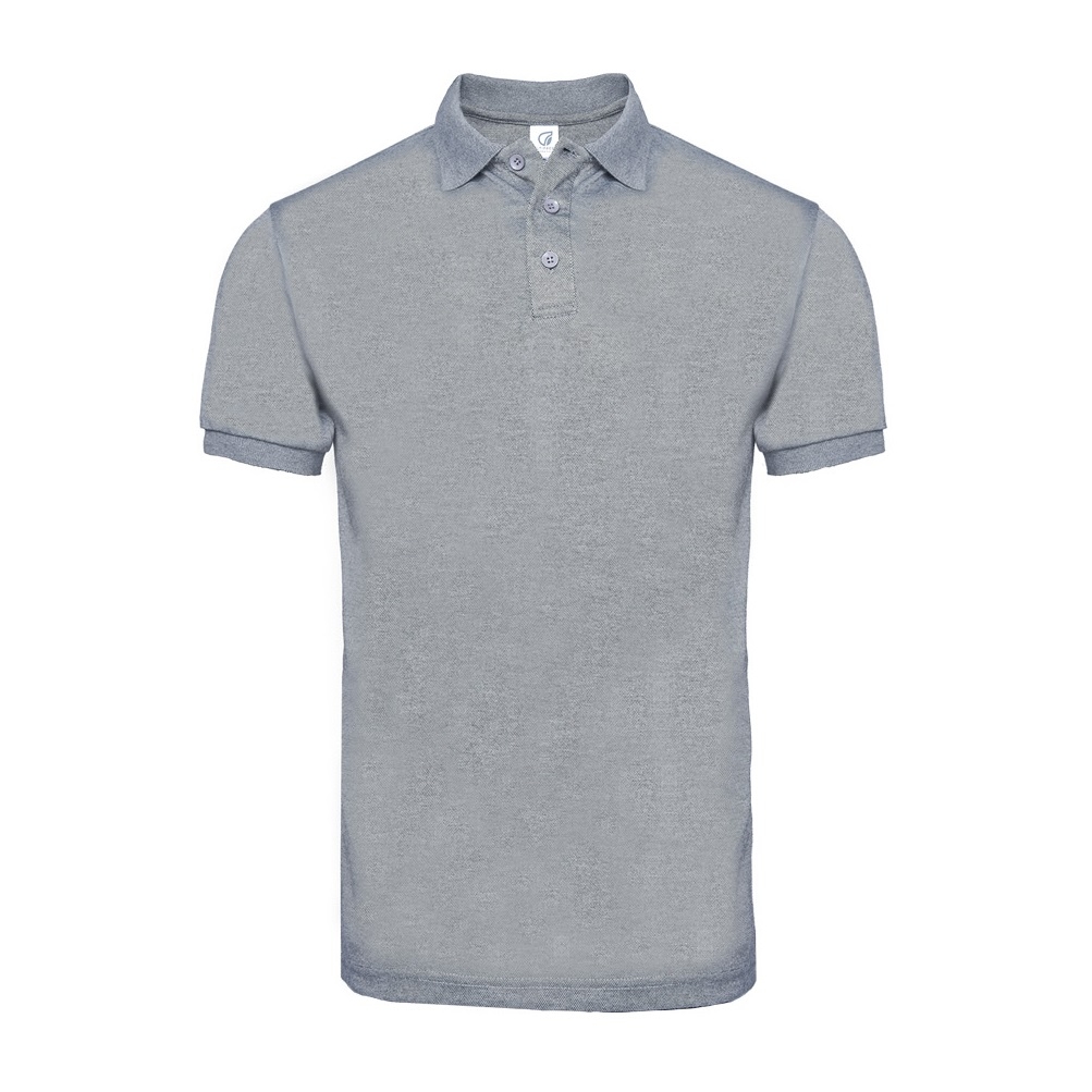 Double Pique Premium Plain Polo T-Shirt (Unisex)