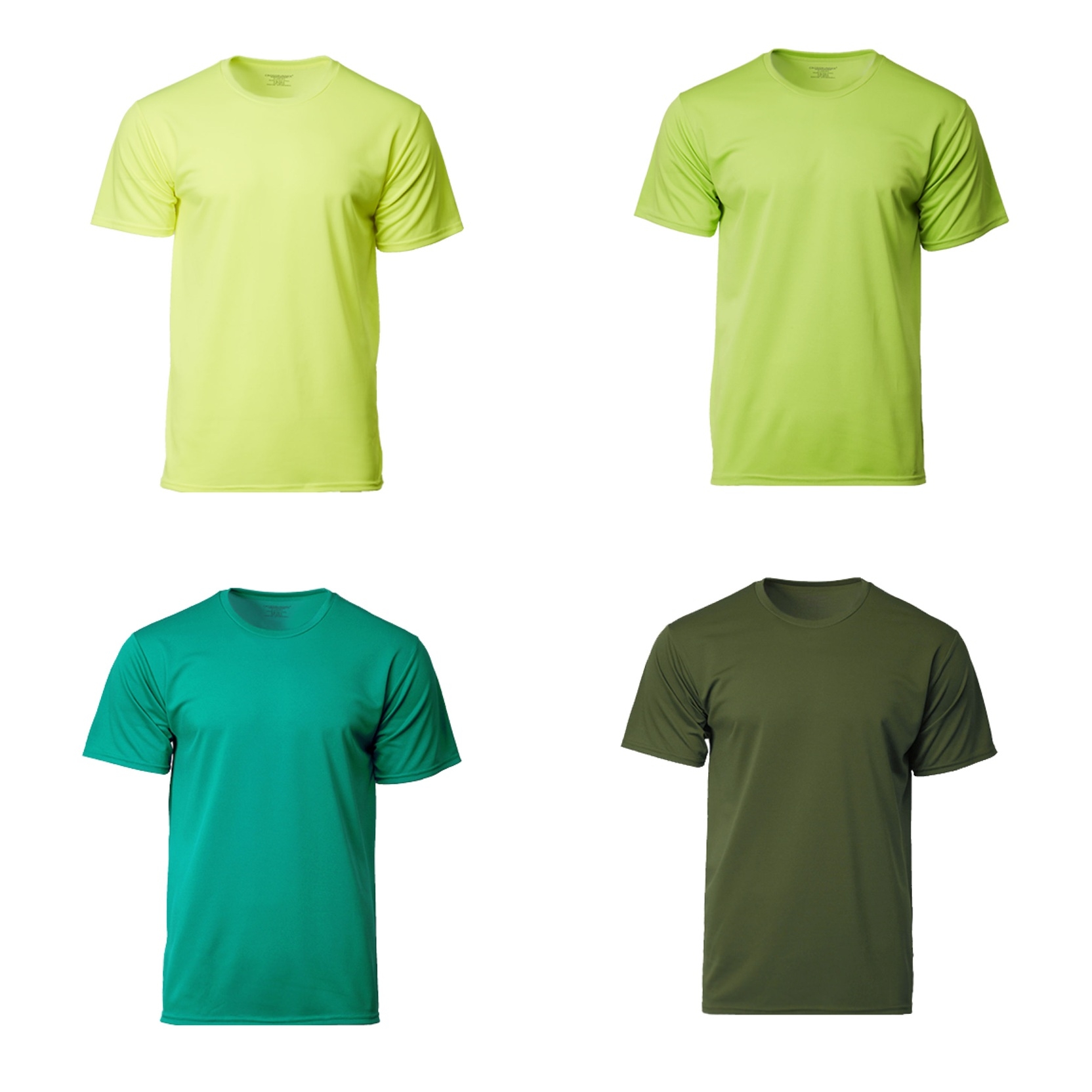 CROSSRUNNER Coltec Round Neck Tee