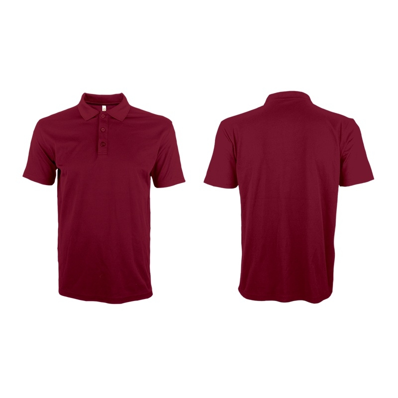 Cotton Polyester Blend Polo Shirt