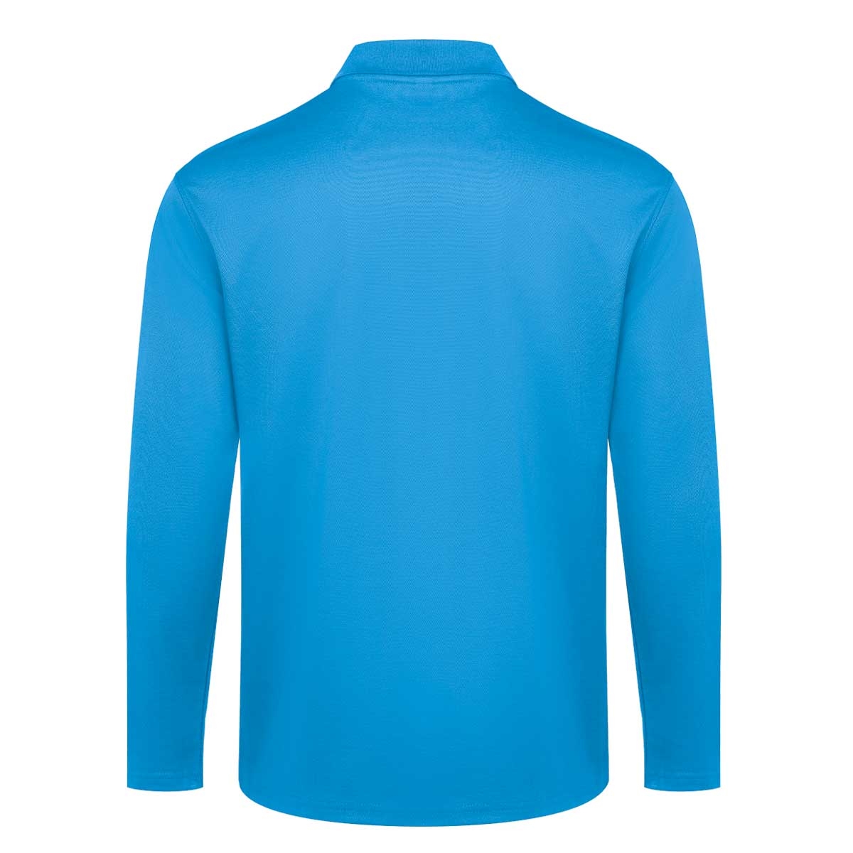 Quick Dry Long Sleeve CVC Basic Polo
