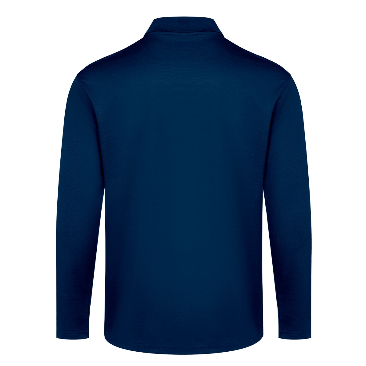 Quick Dry Long Sleeve CVC Basic Polo