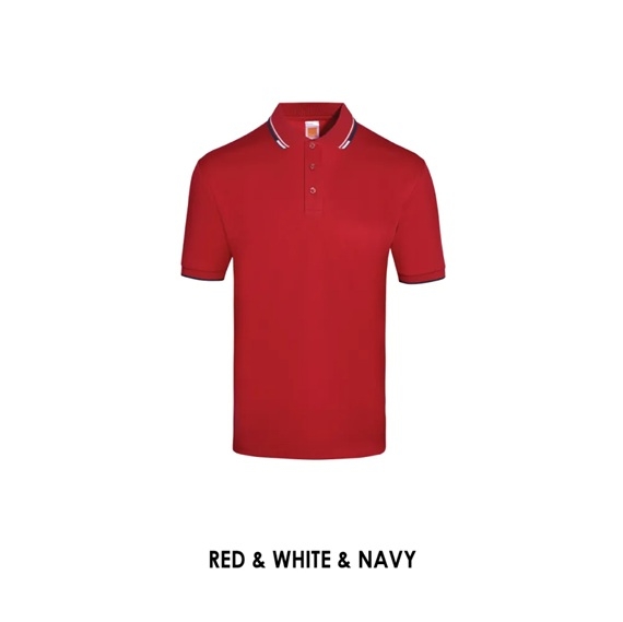 UNISEX MICROFIBRE Tipped Collar & Cuff Polo Shirt