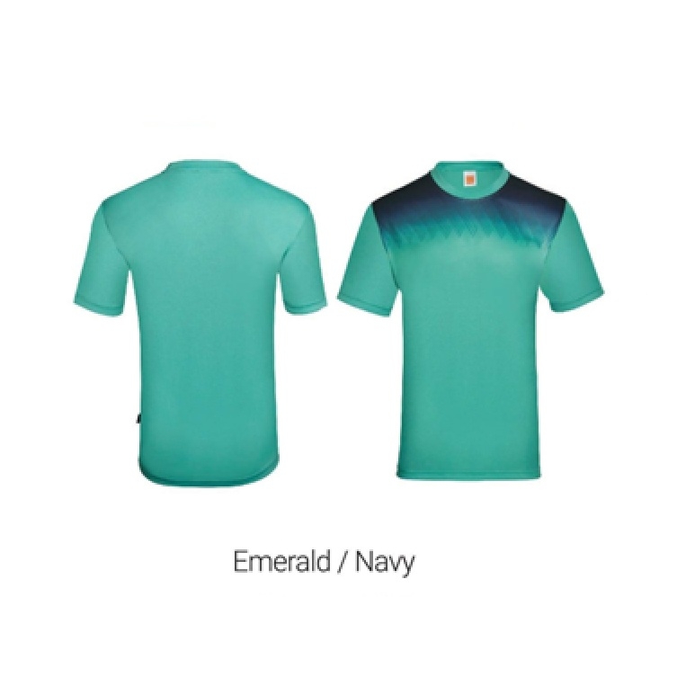 Unisex Polyester Interlock Sublimation Round Neck T-Shirt