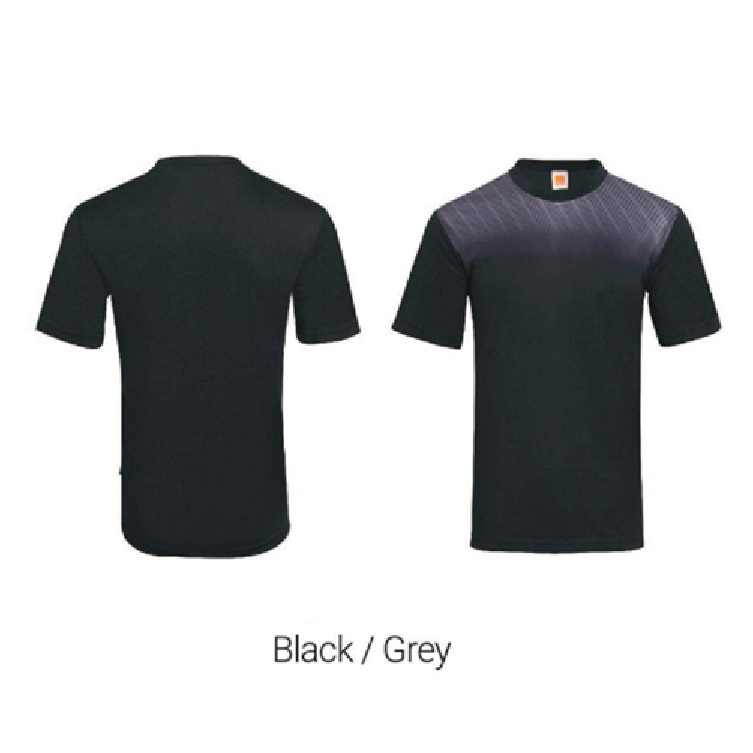 Unisex Polyester Interlock Sublimation Round Neck T-Shirt