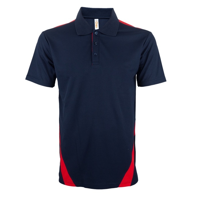 Unisex CVC  Cut & Sew Polo Shirt