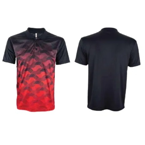 Unisex Sublimation  Mini Eyelet Polo Shirt