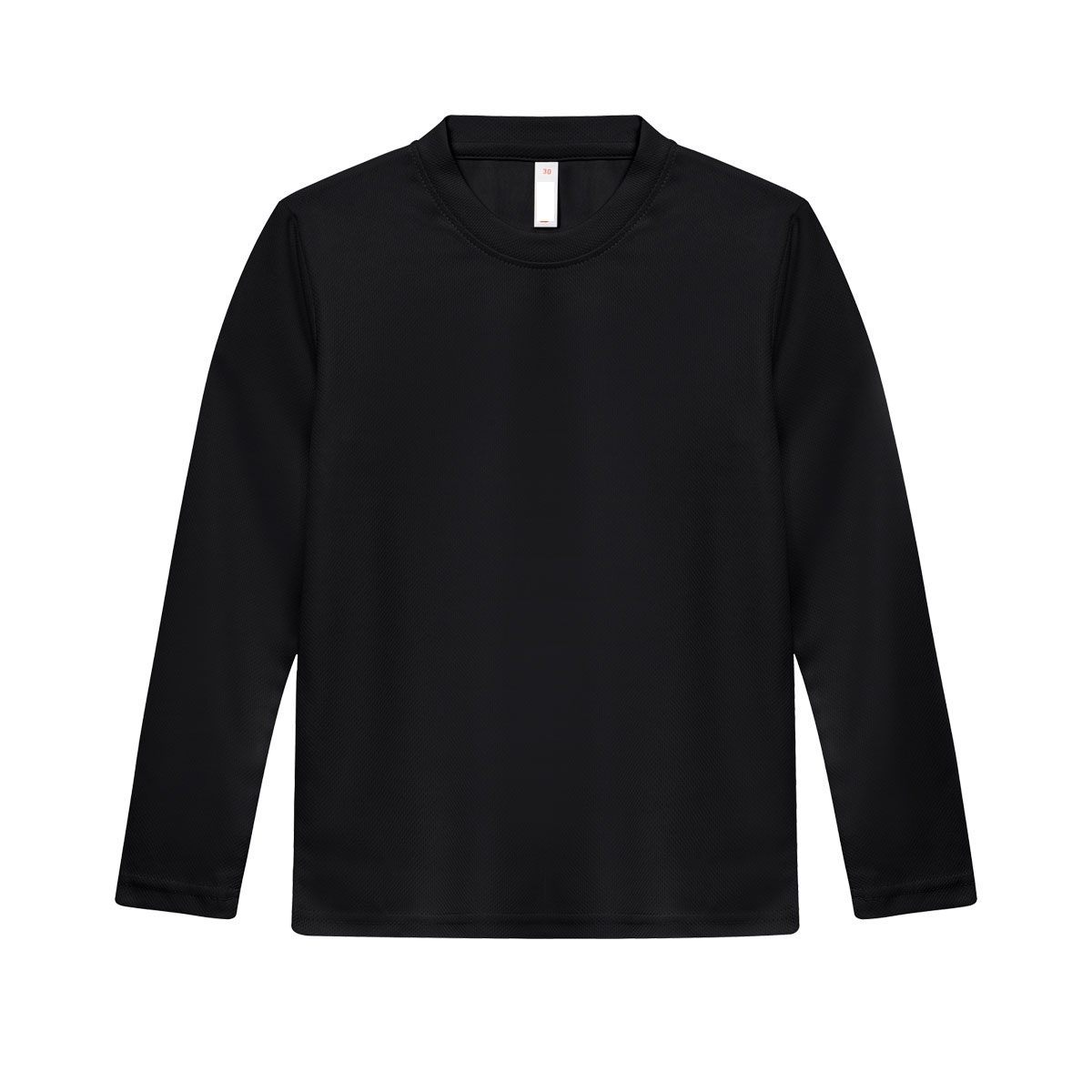 KIDS Microfibre Eyelet  Long Sleeve T-Shirt