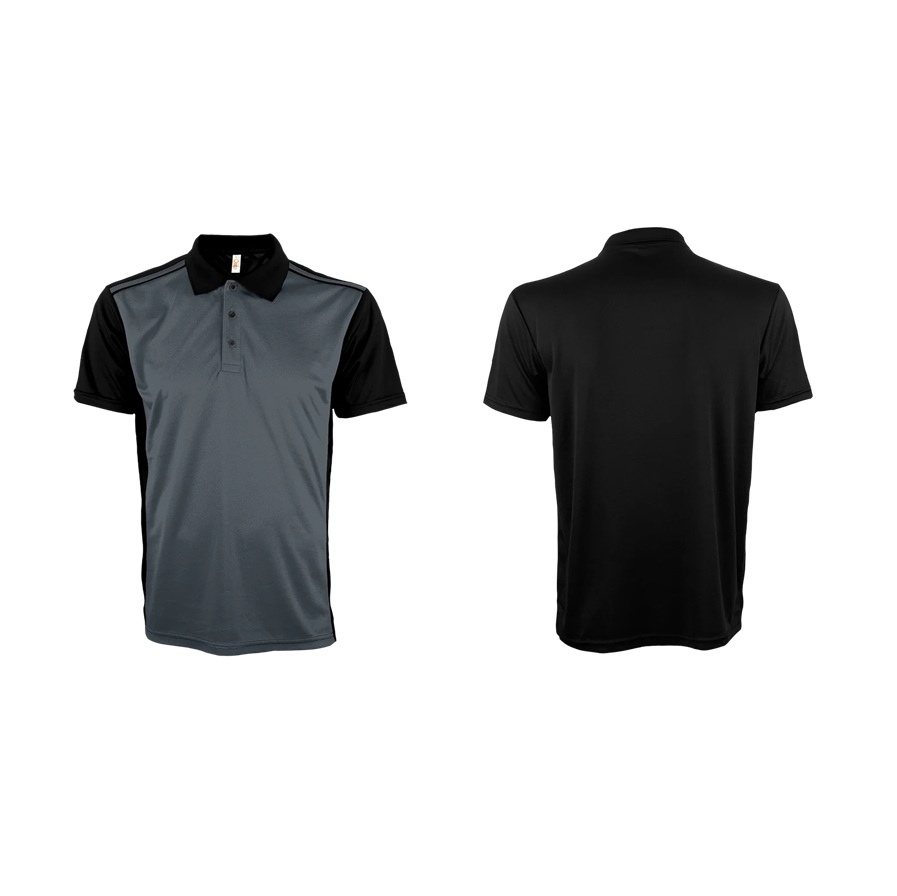 Quick Dry Polo Shirt Cut and Sew