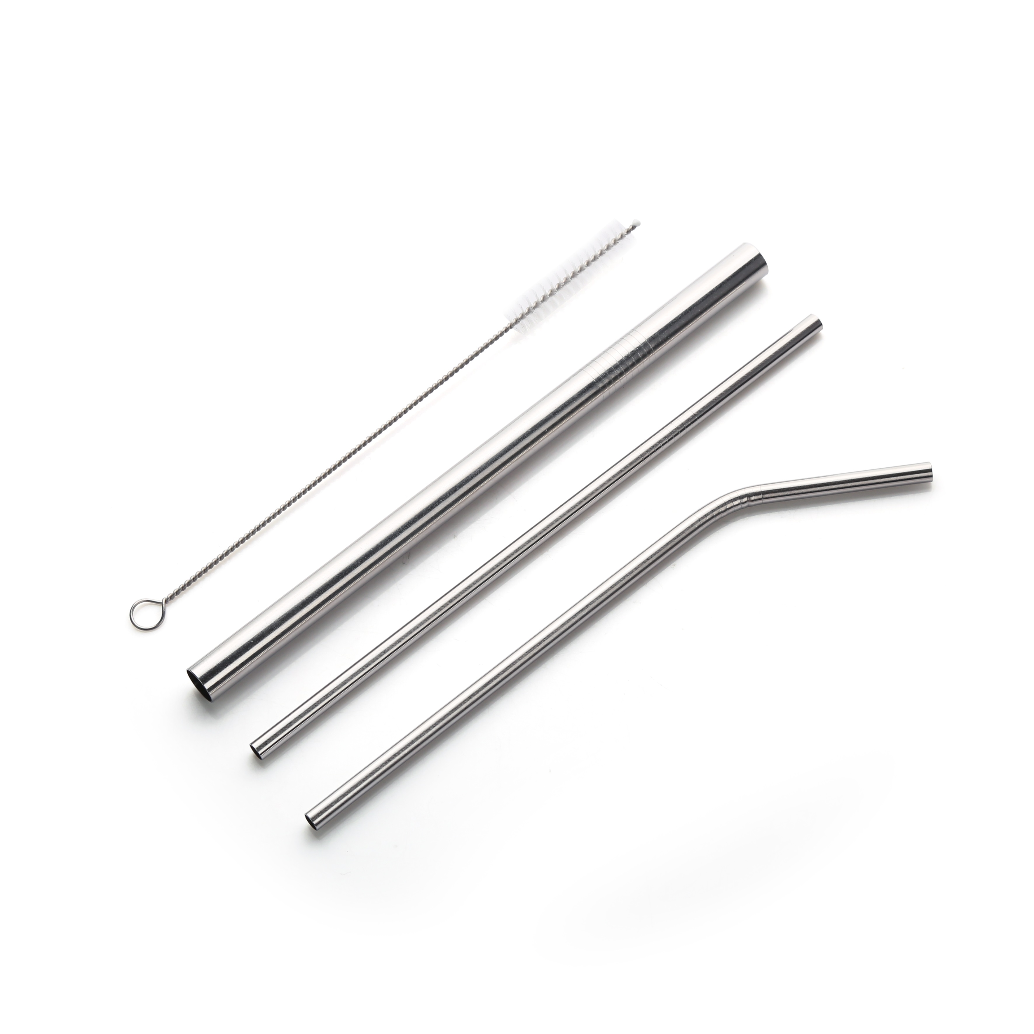 Stainless Steel Straw with 4pcs set