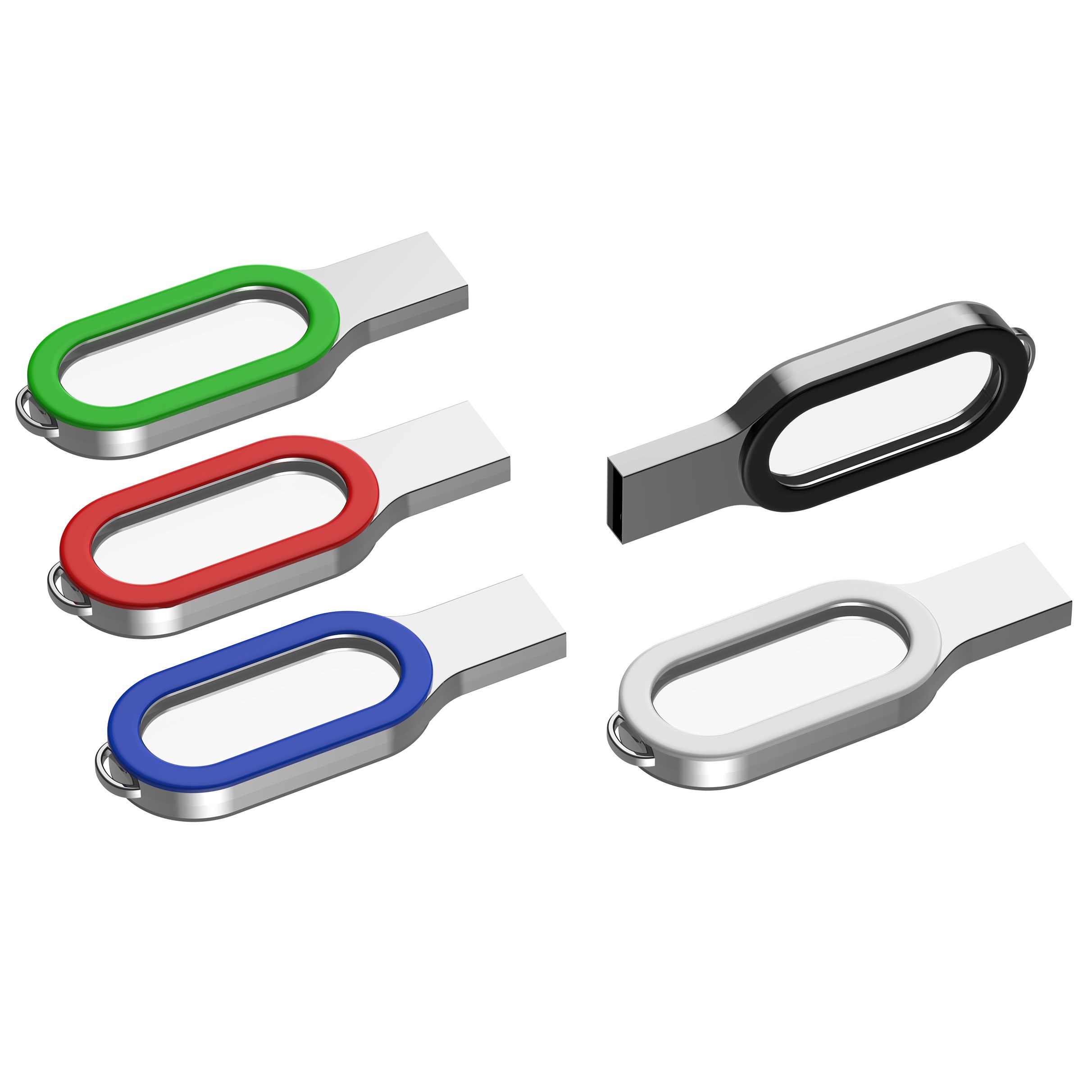 Ellipse Metal USB Light Acrylic, 8GB