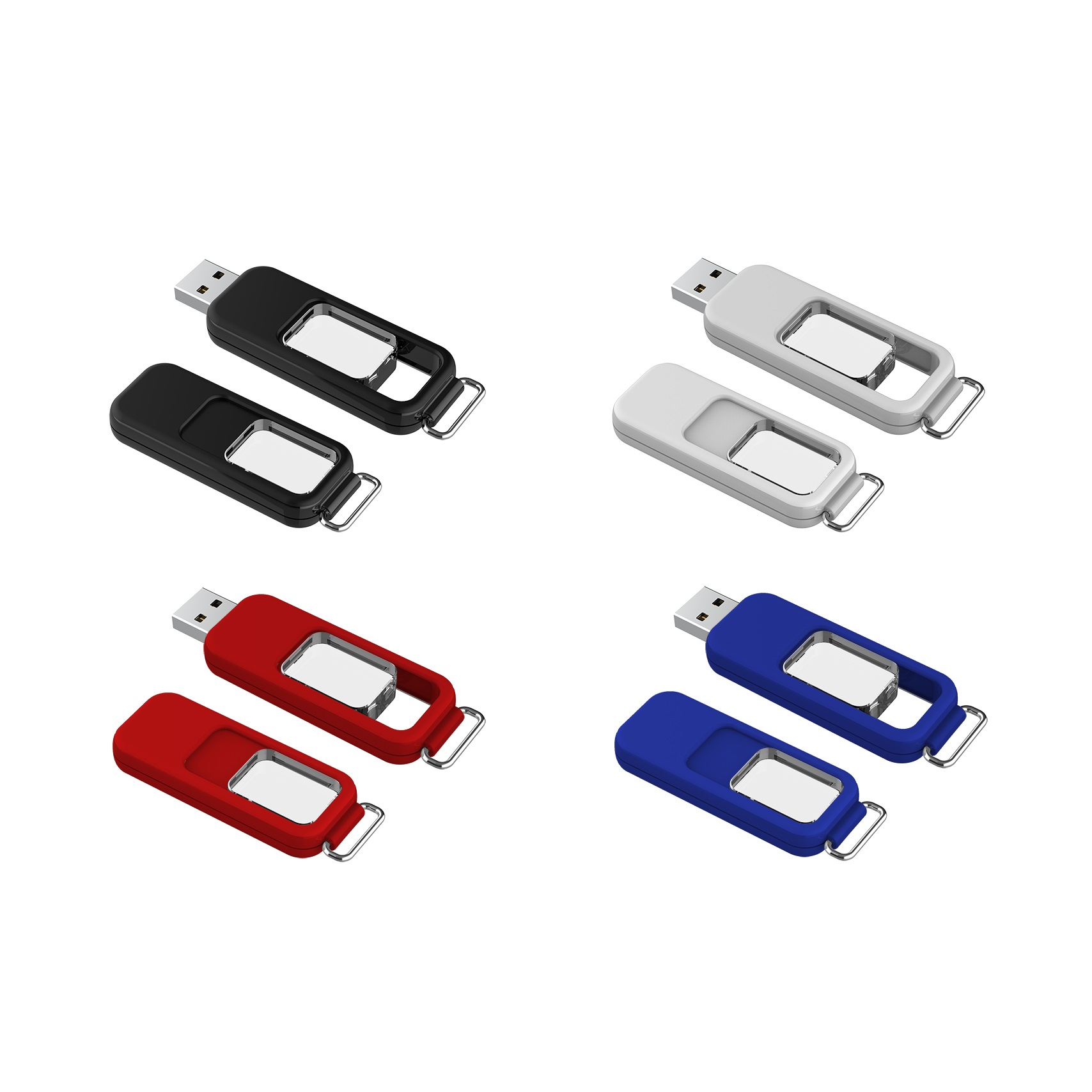 Push USB Light Acrylic, 8GB