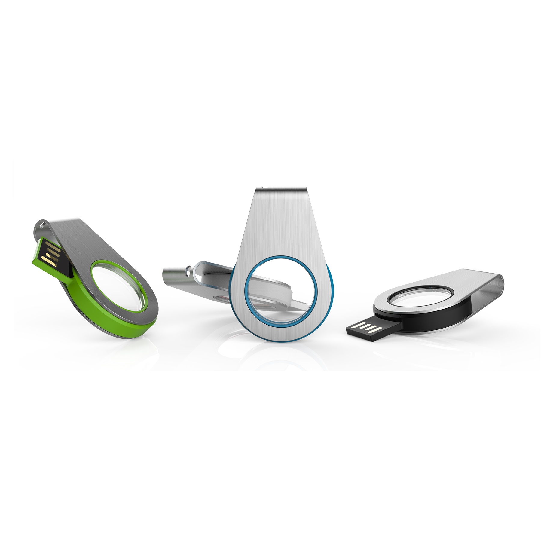 360 Rotating USB Light Acrylic, 8GB