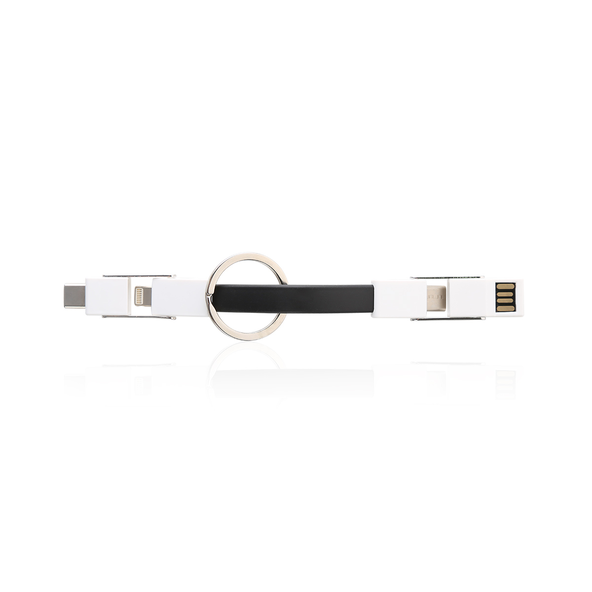 4 IN 1 MAGNETIC SHORT USB CHARGE CABLE