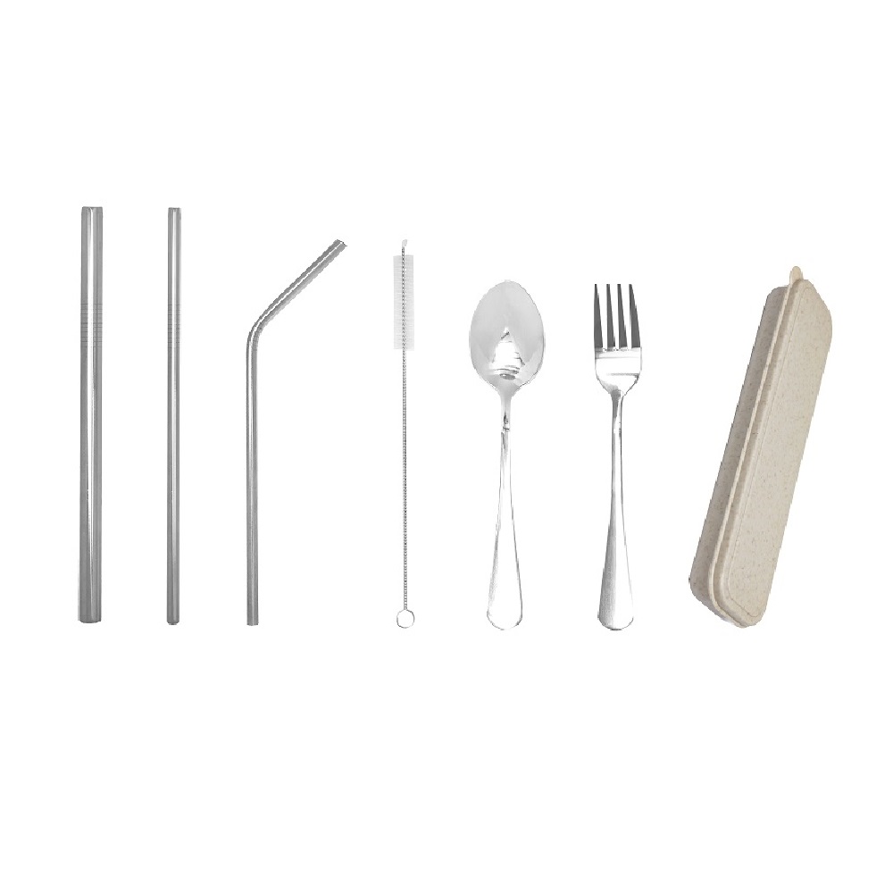 Cutlery set with Wheat Box