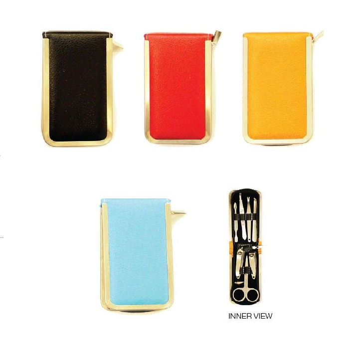 Manicure Set With PU Cover