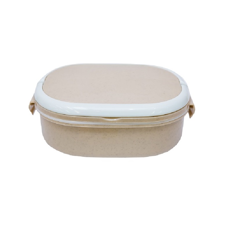 Wheat Fiber Lunch Box Type 1