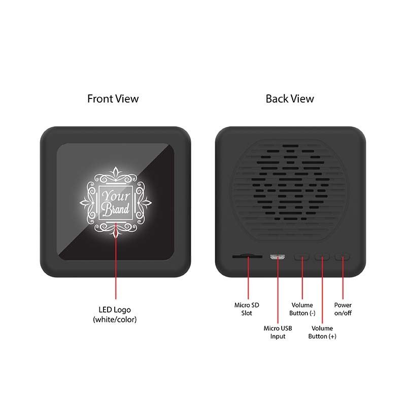 LED Bluetooth Speaker