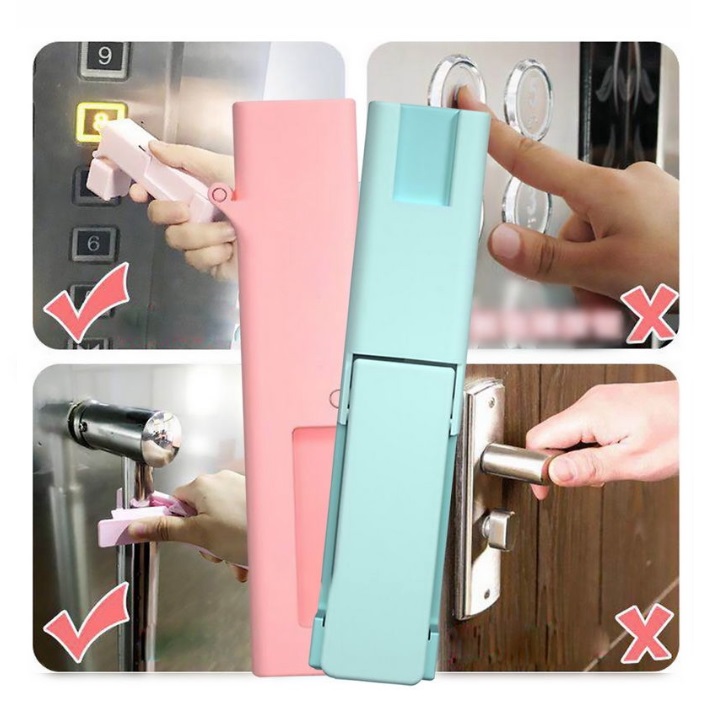 Small Artifact Disinfection Door Opening Tools