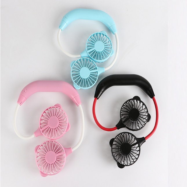 Mini Portable Hanging Neck Fan