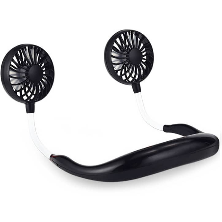 Portable Hanging Neck Sports Fan