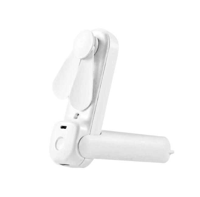 2 In 1 Portable Handheld Water USB Mist Fan