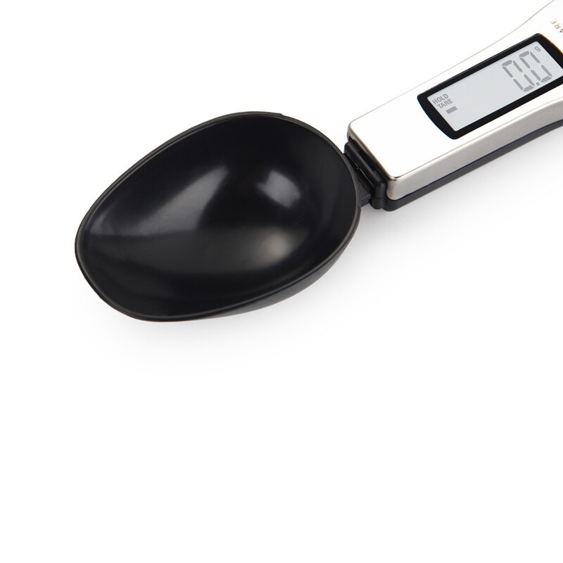 300g/0.1g Portable LCD Digital Kitchen Scale Measuring Spoon