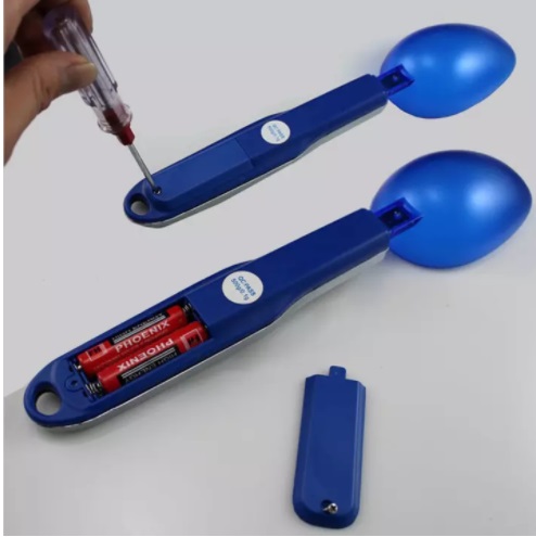 3pcs Set Portable LCD Digital Kitchen Scale Measuring Spoon