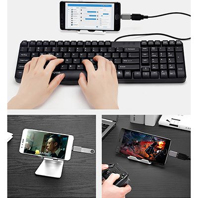 USB with Type-C Adapter