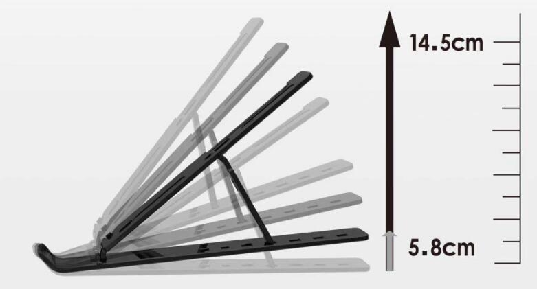 Plastic Laptop Stand