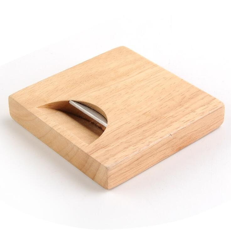 Square Wooden Bottle Opener