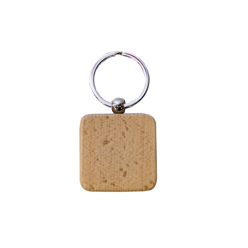 Wooden Keychain (1600)