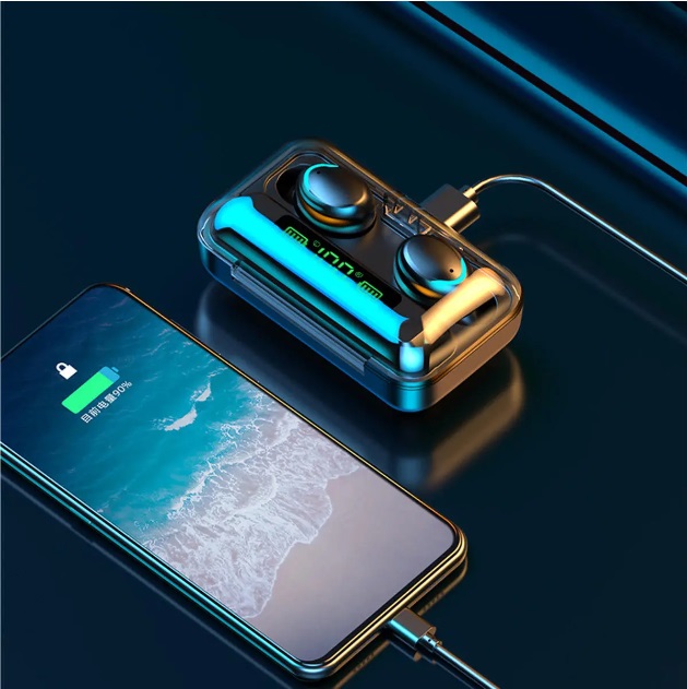TWS Earbuds with Power Bank