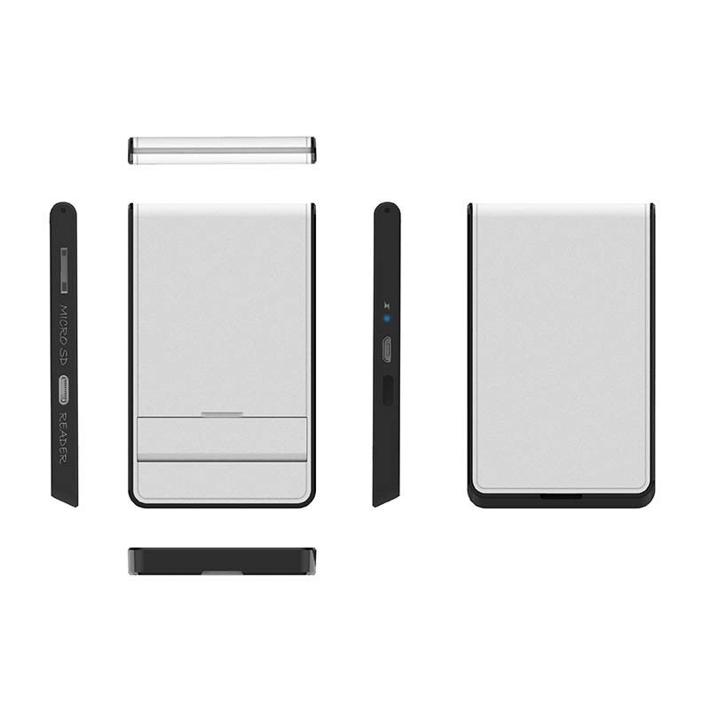 Micro SD Card Reader & Storage