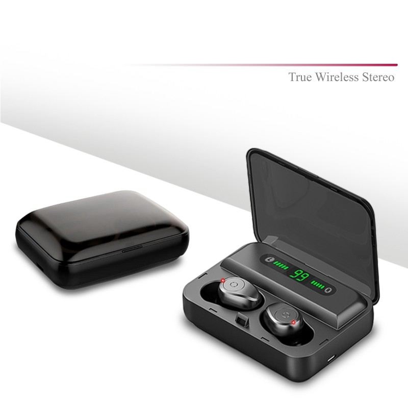 TWS Bluetooth Earphone with Portable Charging Box (X-FUSION)