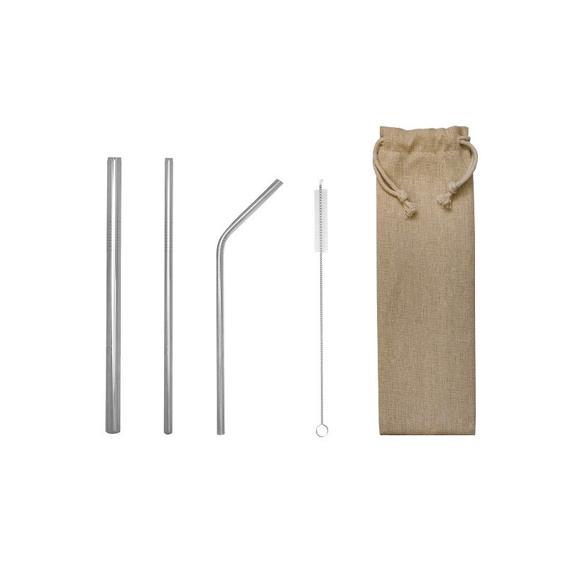 Stainless Steel Straw Set (24)