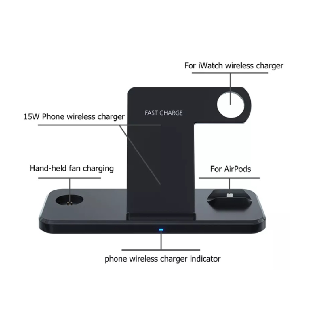 Multi-functional Wireless Charger (M2)