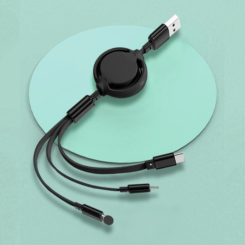 3 in1 Retractable Multicable