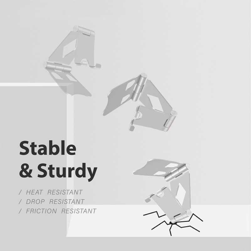 Foldable Mobile & Tablet Stand
