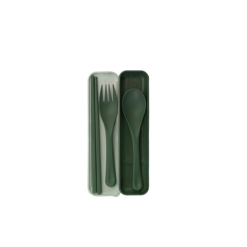 Wheat Fiber Cutlery Set (55)