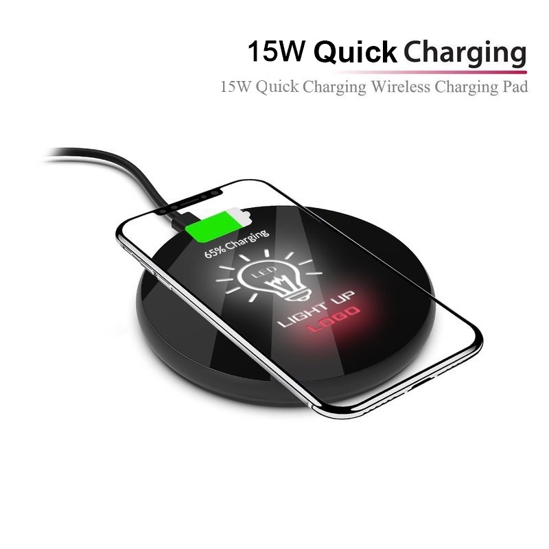 Round Airglow Wireless Charger
