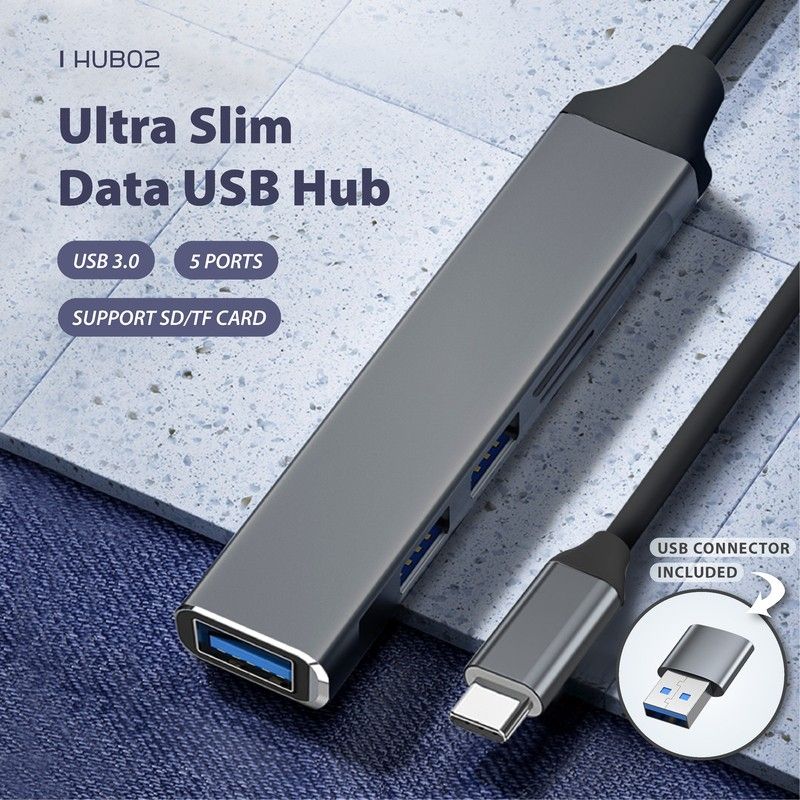 USB Hub and Card Reader