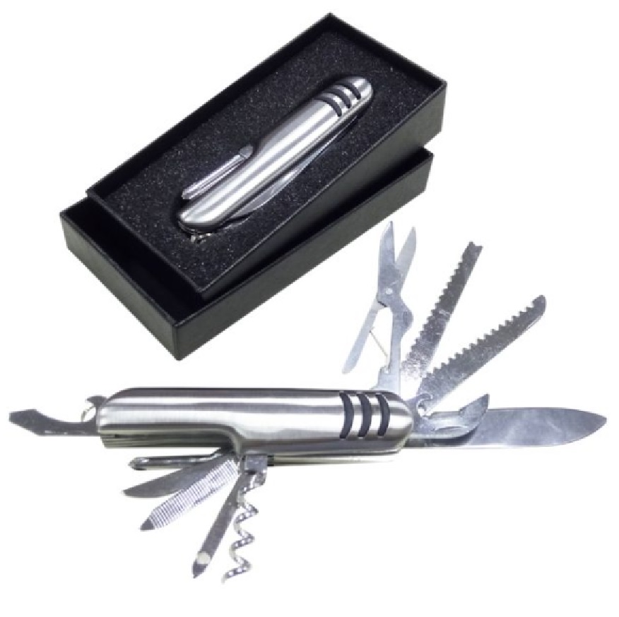 11-in-1 Stainless Steel Multi-Purpose Tools