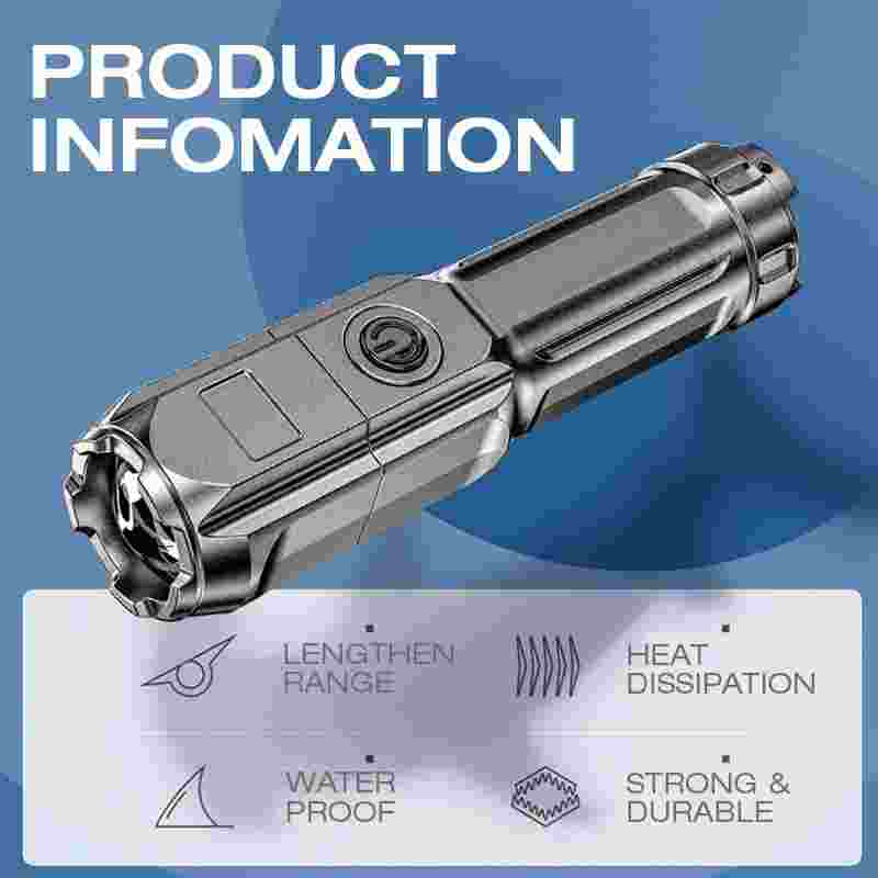 Super Bright LED Tourch Light